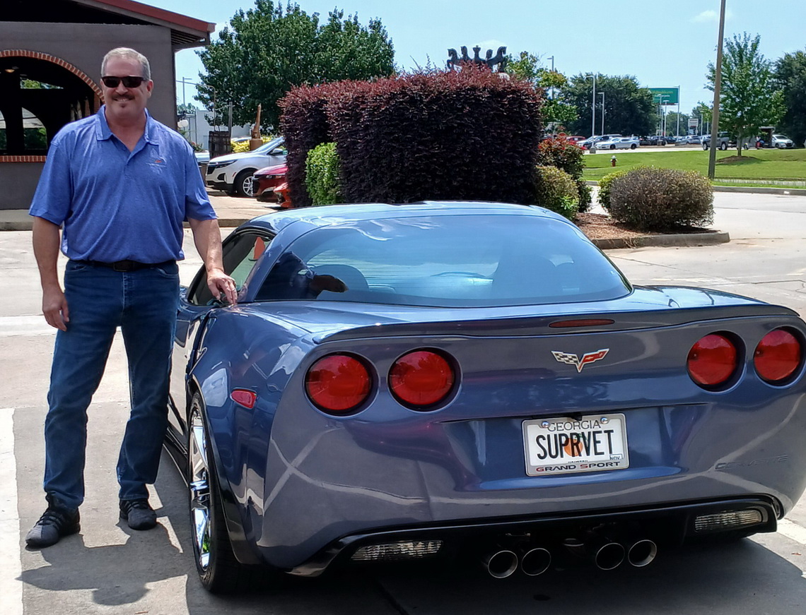 Masa's Corvette