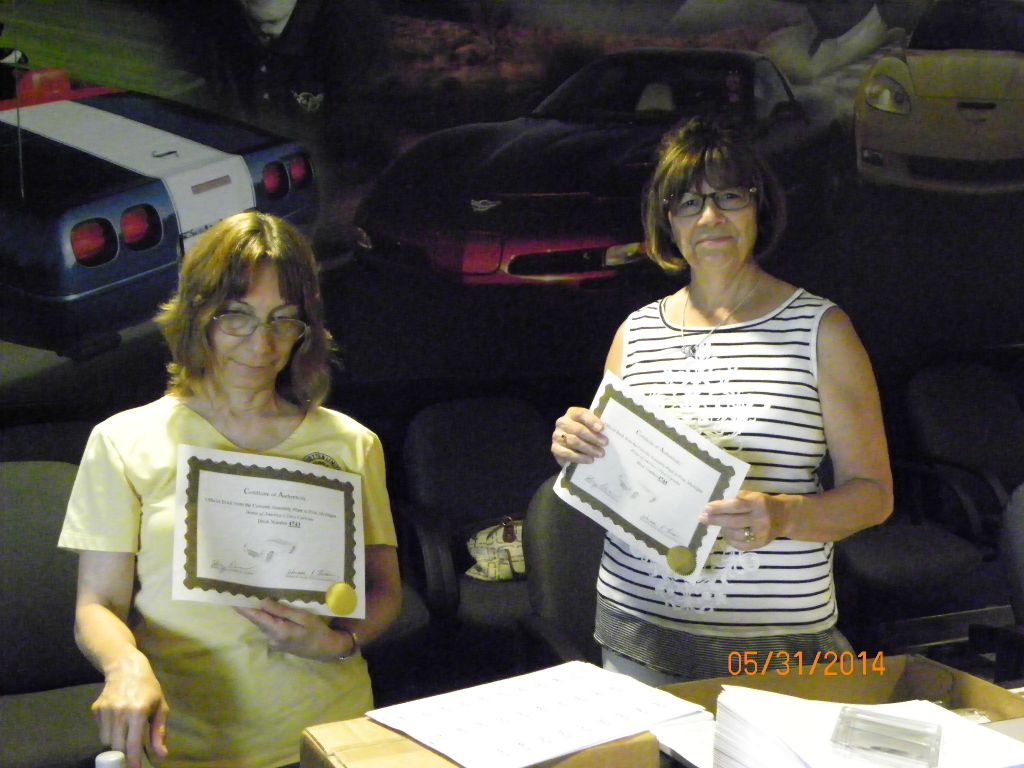 Carol Hoopes and Cheryl Wood