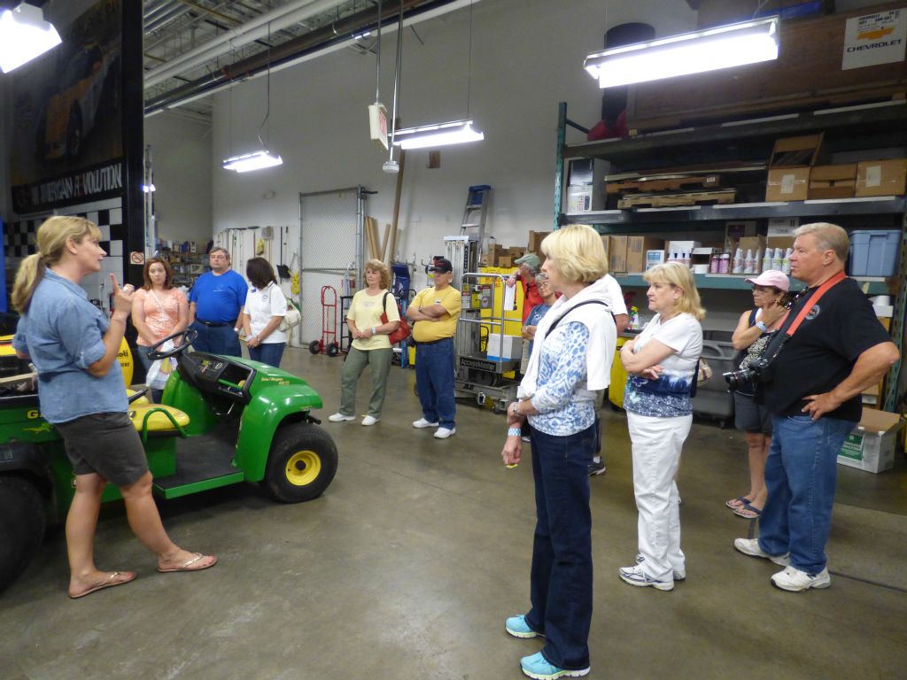Behind the scenes at the museum with Stephanie Morrill