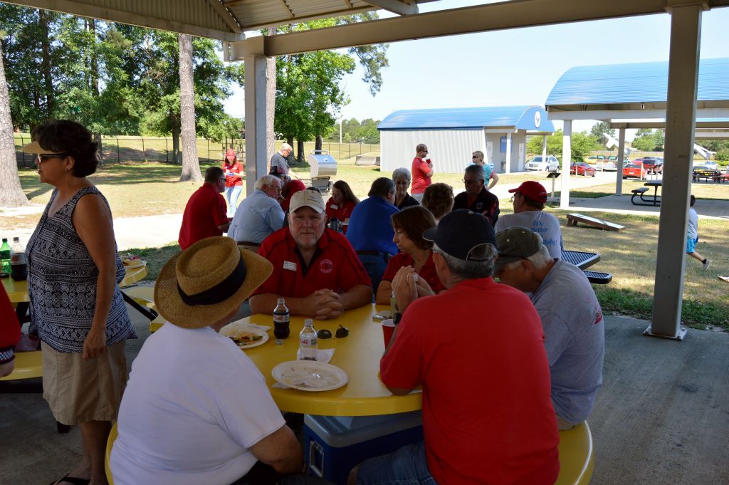 2015 Club Cookout